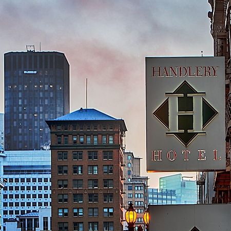 Handlery Union Square Hotel San Francisco Exterior foto