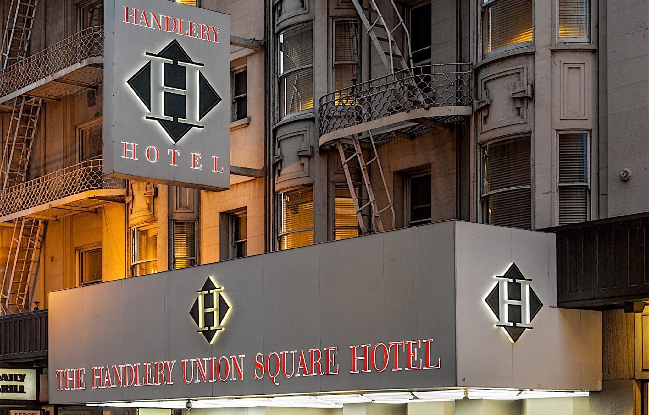 Handlery Union Square Hotel San Francisco Exterior foto