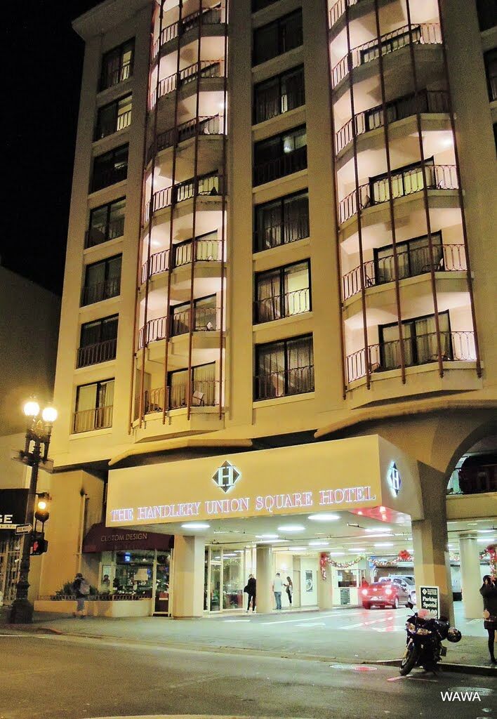 Handlery Union Square Hotel San Francisco Exterior foto